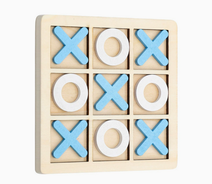 Mini Wooden Chess Game for Kids - Educational Puzzle