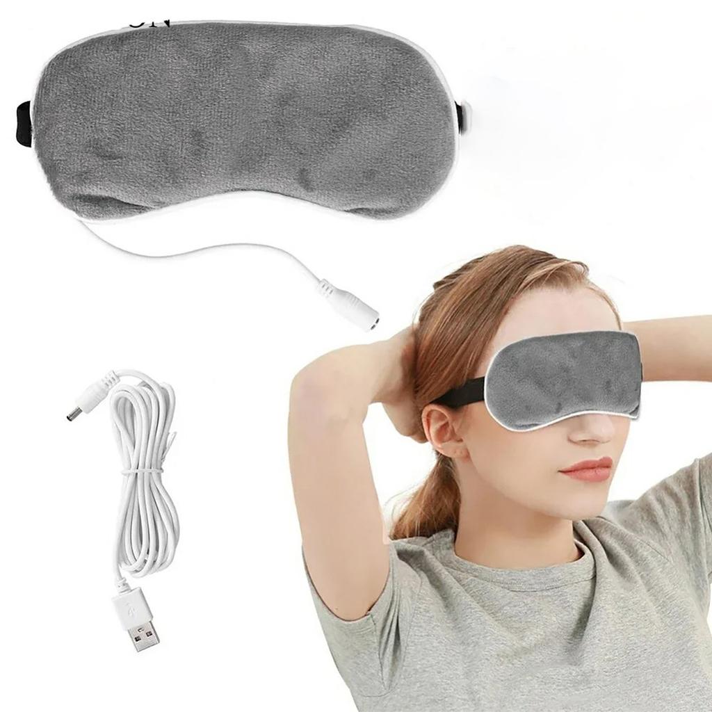 Microwave Heat Eye Mask for Dry Eyes and Stye Relief