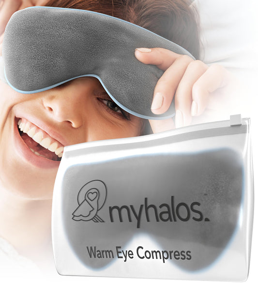 Microwave Heat Eye Mask for Dry Eyes and Stye Relief